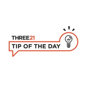 Tip of the day branding